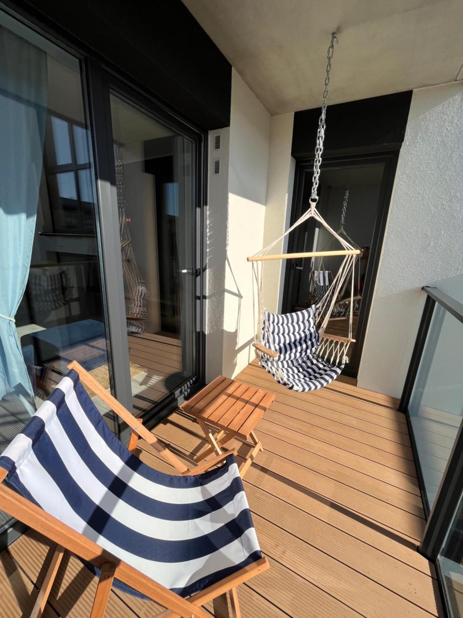 Apartament Z Wioslami Dziwnow Apartment Exterior foto